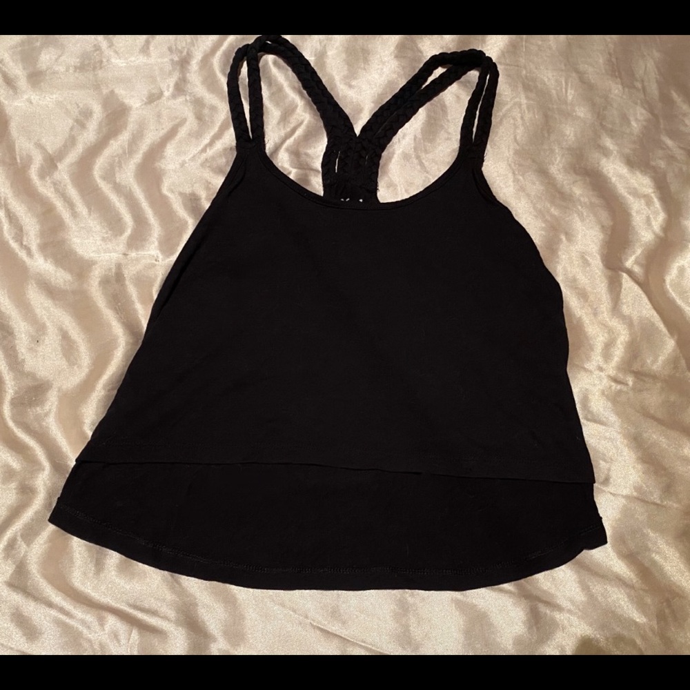 Black Crop Top